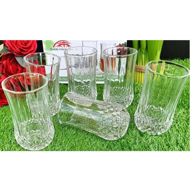 Long Crystal Glass 6pcs - main view