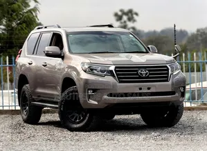 Toyota Land Cruiser Prado 2.8 2021 Brown