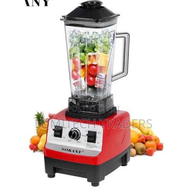 Sokany Electric Blender Sk 444 - main view
