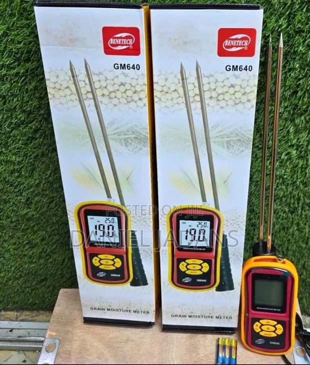 Moisture Measuring Meter > Quality/ Affordable Grains Moisture Metre