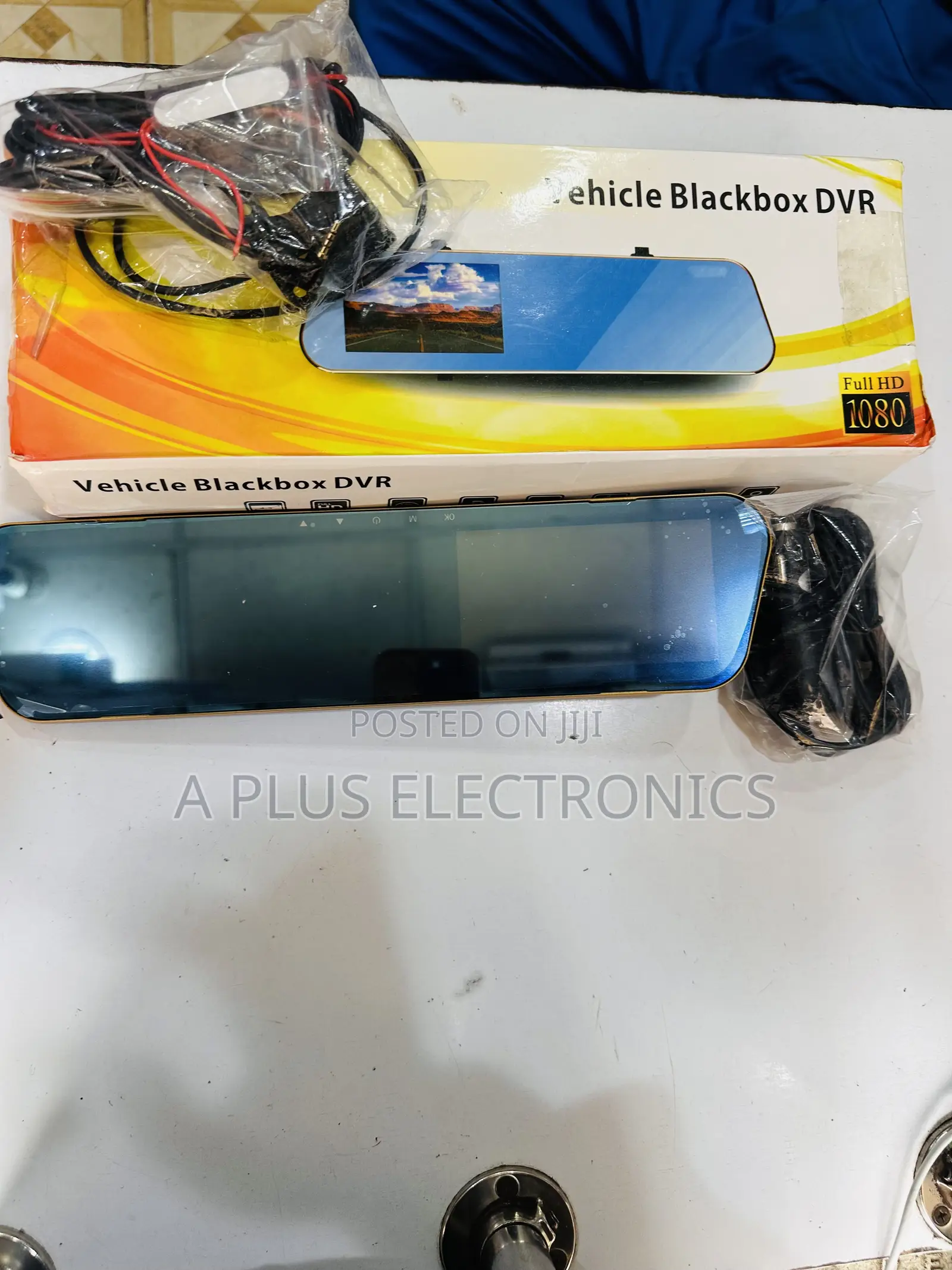 4.1 Inch Dual Dash Camera (Front and Back) – Hd Car Video Recorder