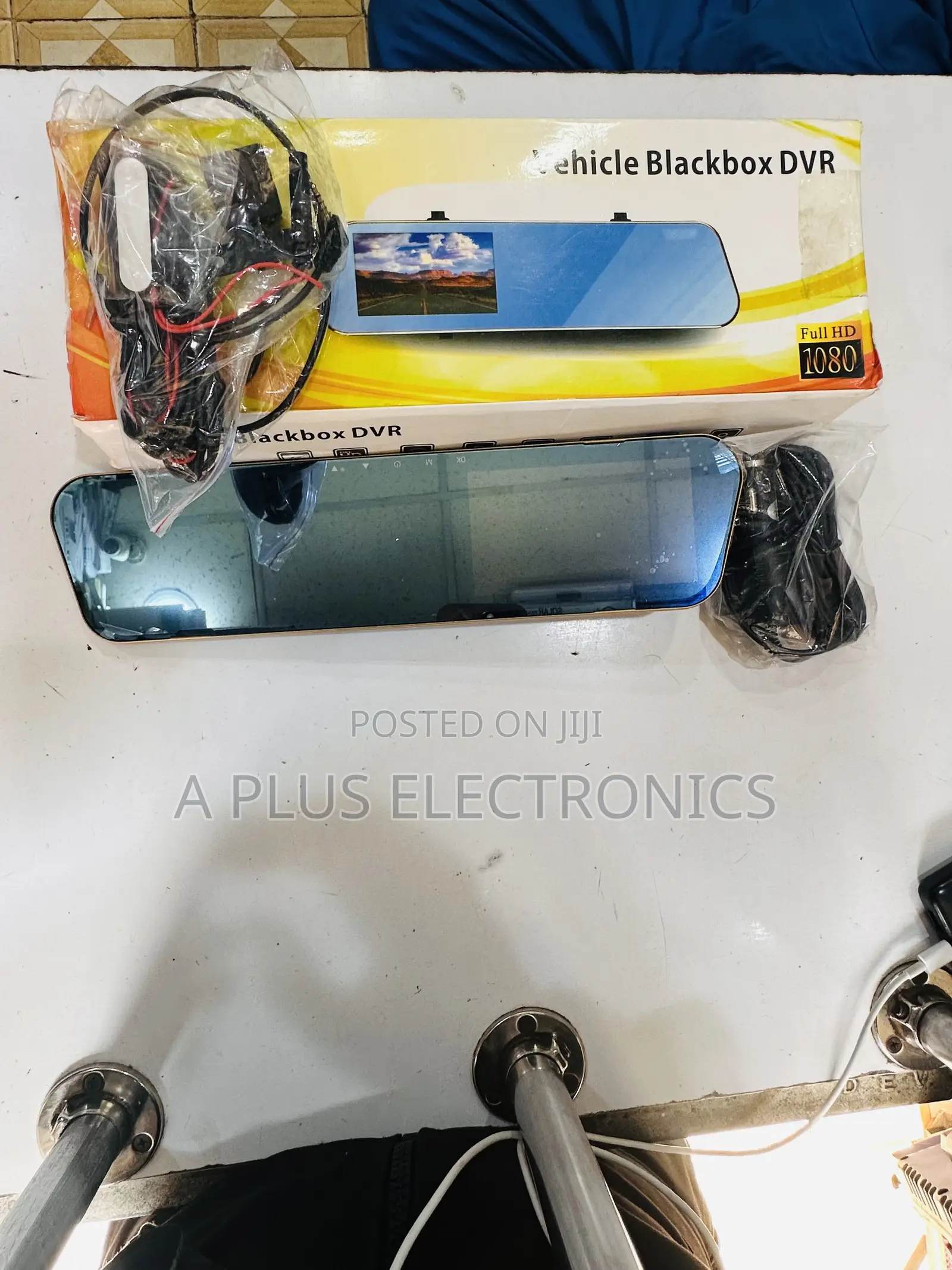 4.1 Inch Dual Dash Camera (Front and Back) – Hd Car Video Recorder