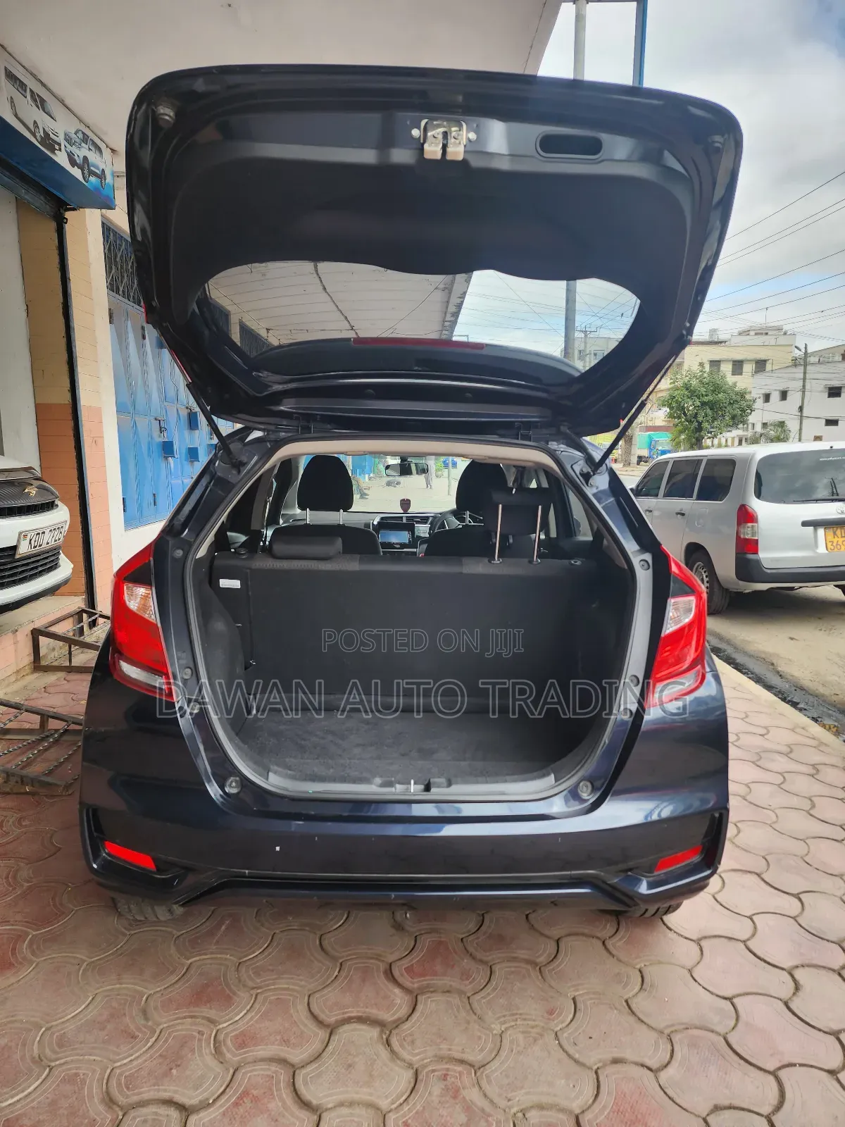 Honda Fit 2018 Black