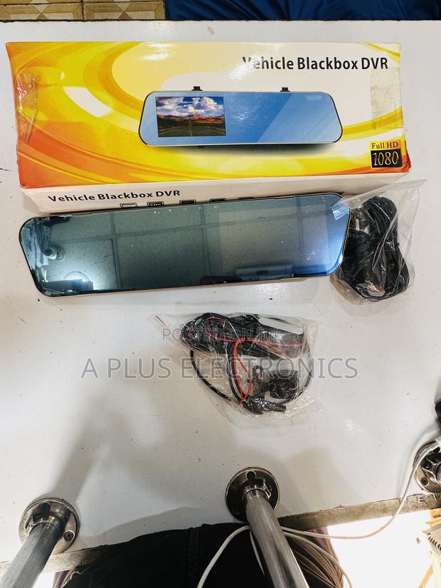 4.1 Inch Dual Dash Camera (Front and Back) – Vehicle Safety Camera