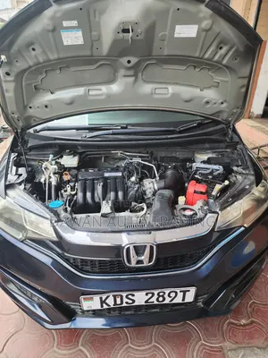 Honda Fit 2018 Black
