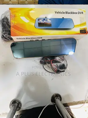 4.1 Inch Dual Dash Camera (Front and Back) – Vehicle Safety Camera