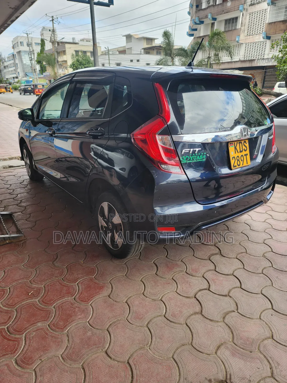 Honda Fit 2018 Black