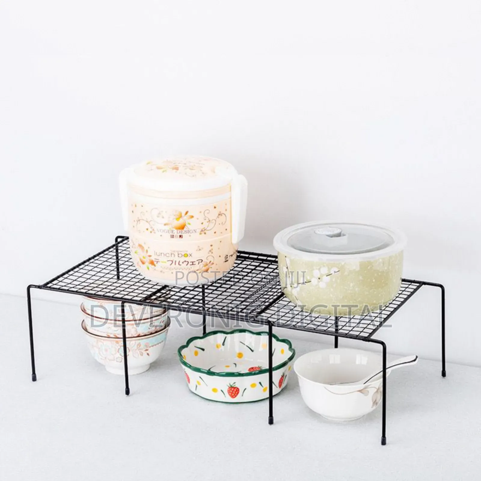 Expandable Shelf Raiser,Multipurpose Organiser