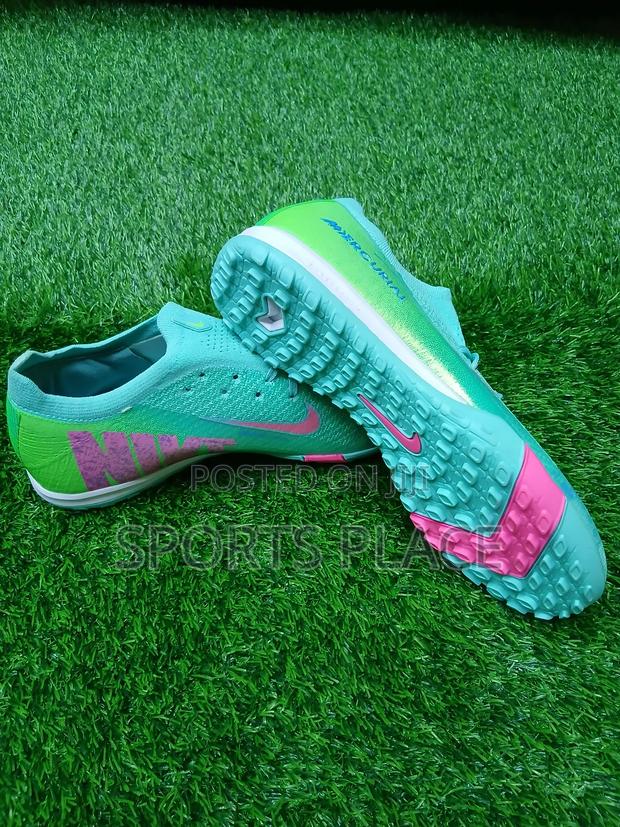 Nike Mercurial Turquoise Ag Tf Boots - thumbnail 3
