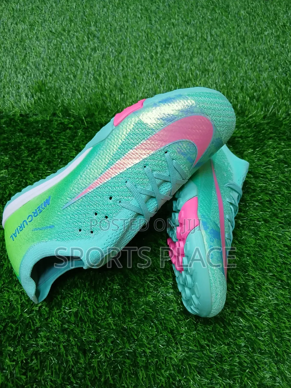 Nike Mercurial Turquoise Ag Tf Boots