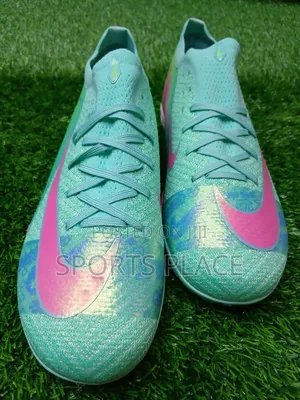 Nike Mercurial Turquoise Ag Tf Boots