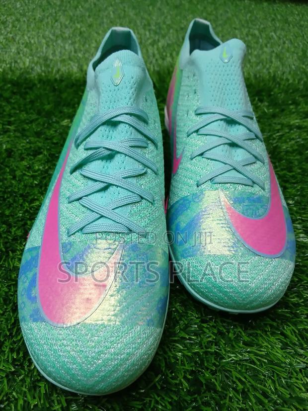 Nike Mercurial Turquoise Ag Tf Boots - thumbnail 5