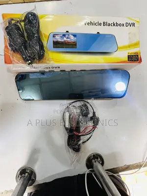 4.1 Inch Dual Dash Camera (Front and Back) – Motion Detection DVR