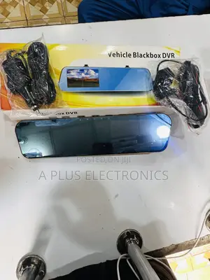 4.1 Inch Dual Dash Camera (Front and Back)-Full Hd Front Rear Camera