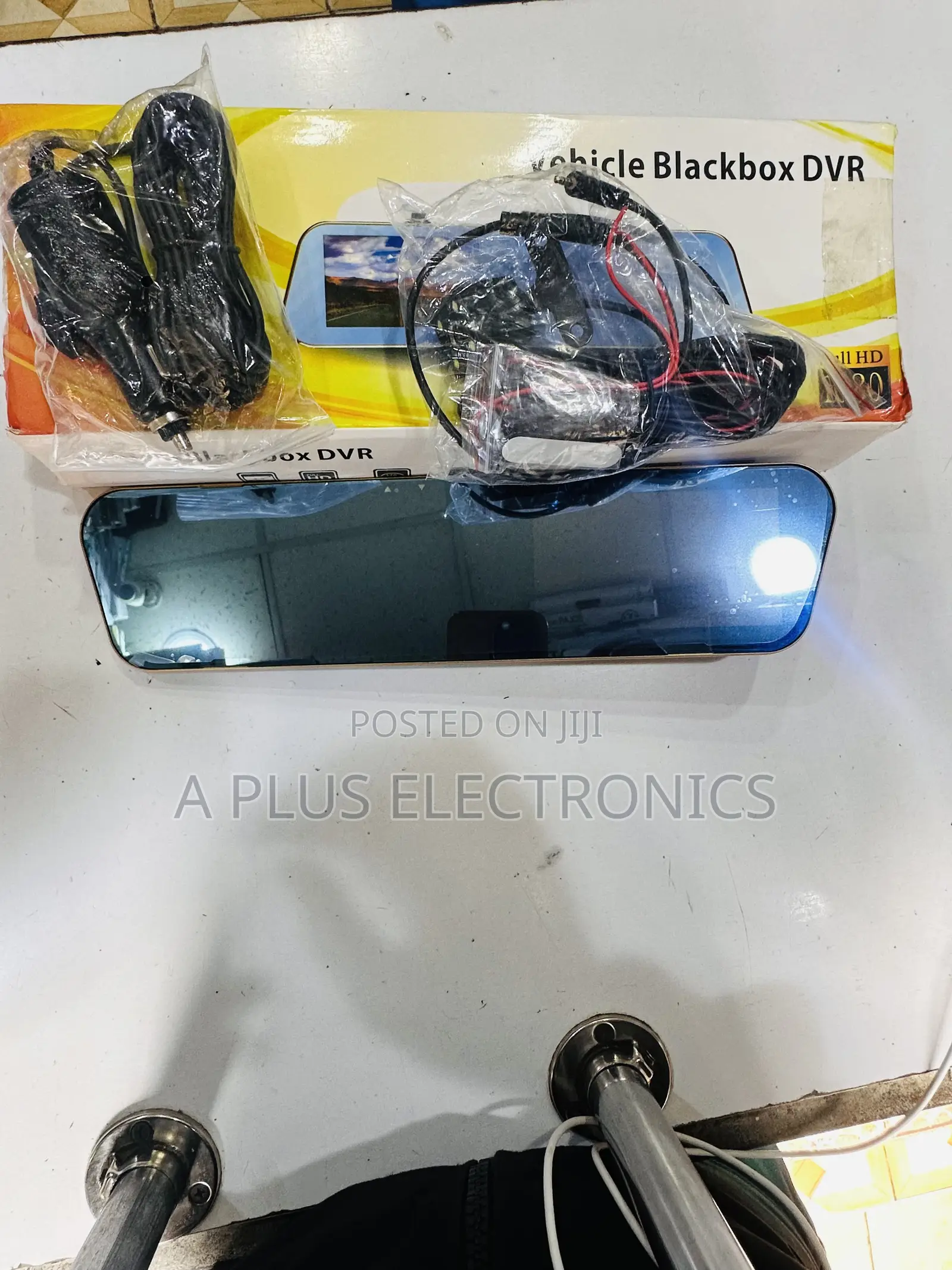 4.1 Inch Dual Dash Camera (Front and Back)-Full Hd Front Rear Camera