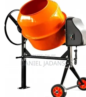 Heavy Duty 200l Electric Concrete Mixer/Powerful Concrete Mixture 200l