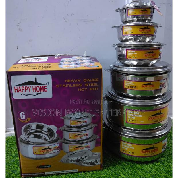 Happy Home 6pcs Hotpot - thumbnail 2