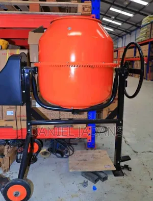 200l Concrete Mixer Machine/ Electric Concrete Mixture 200l