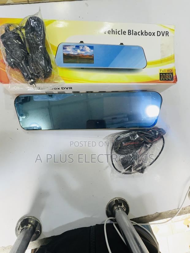 4.1 Inch Dual Dash Camera (Front and Back)Clear Front Rear Recording