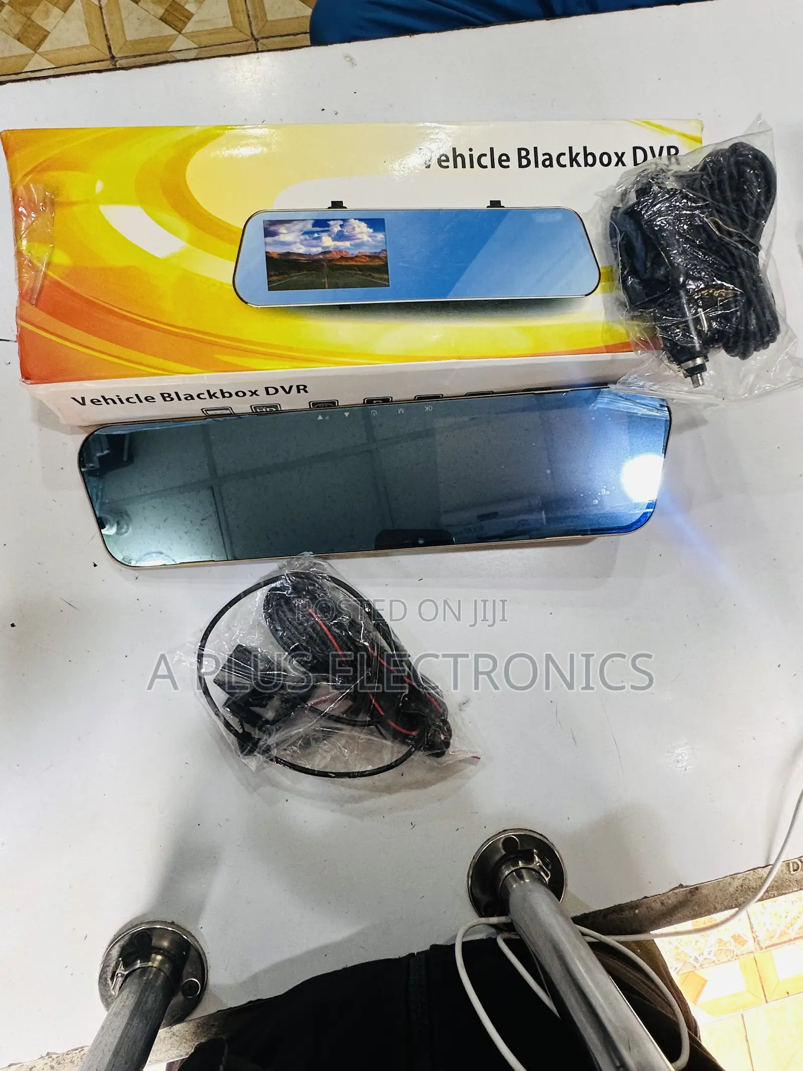 4.1 Inch Dual Dash Camera (Front and Back) – Smart Driving Recorder