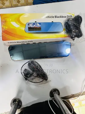 4.1 Inch Dual Dash Camera (Front and Back) – Smart Driving Recorder