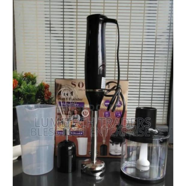Hand Blender 4in1 400 Watts - main view