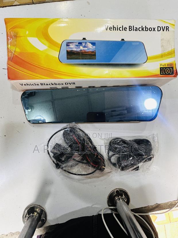 4.1 Inch Dual Dash Camera (Front and Back) – Smart Driving Recorder - main view