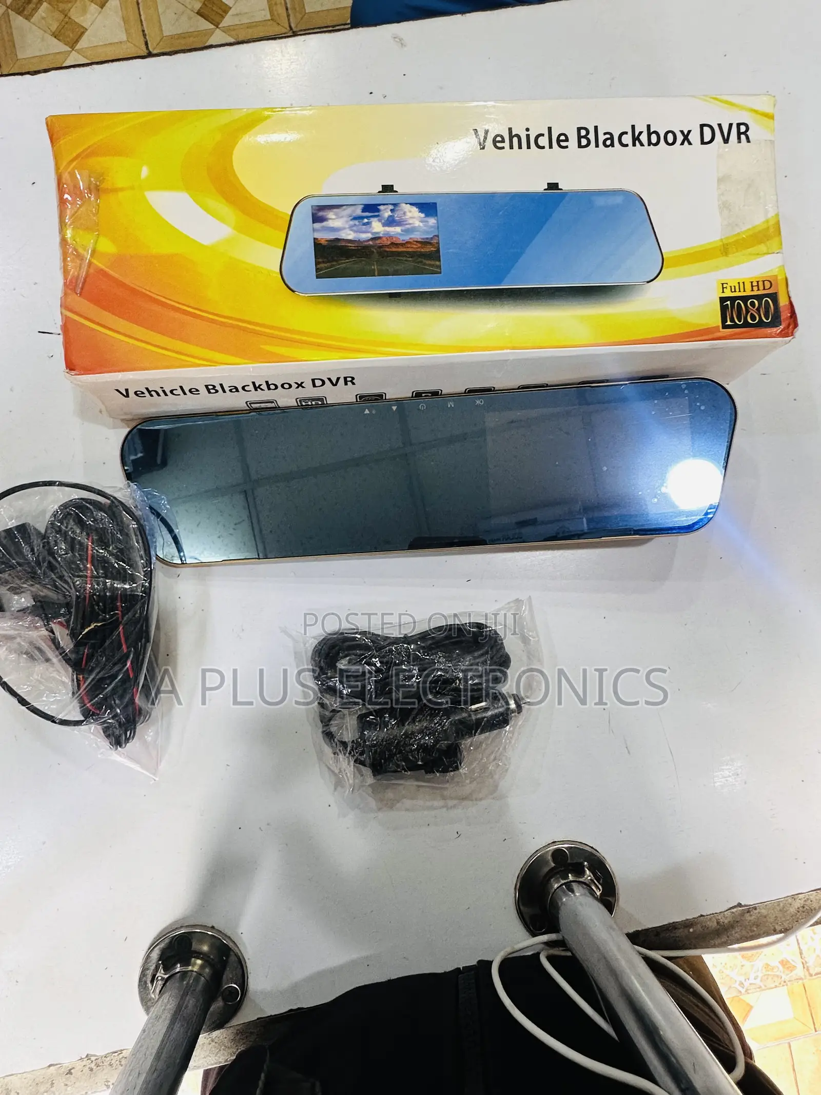 4.1 Inch Dual Dash Camera (Front and Back) – Smart Driving Recorder