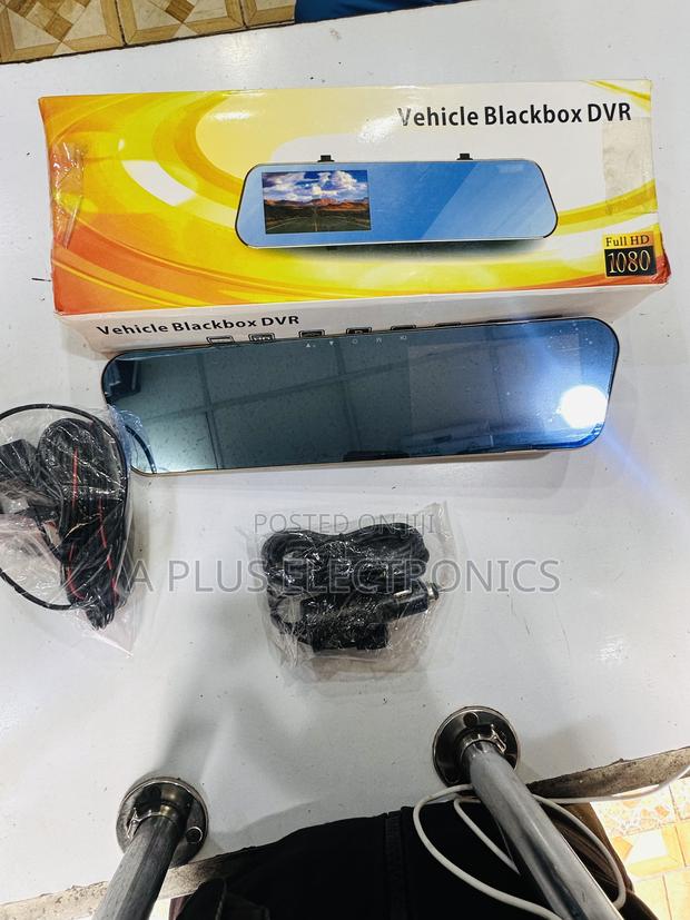 4.1 Inch Dual Dash Camera (Front and Back) – Smart Driving Recorder - thumbnail 3