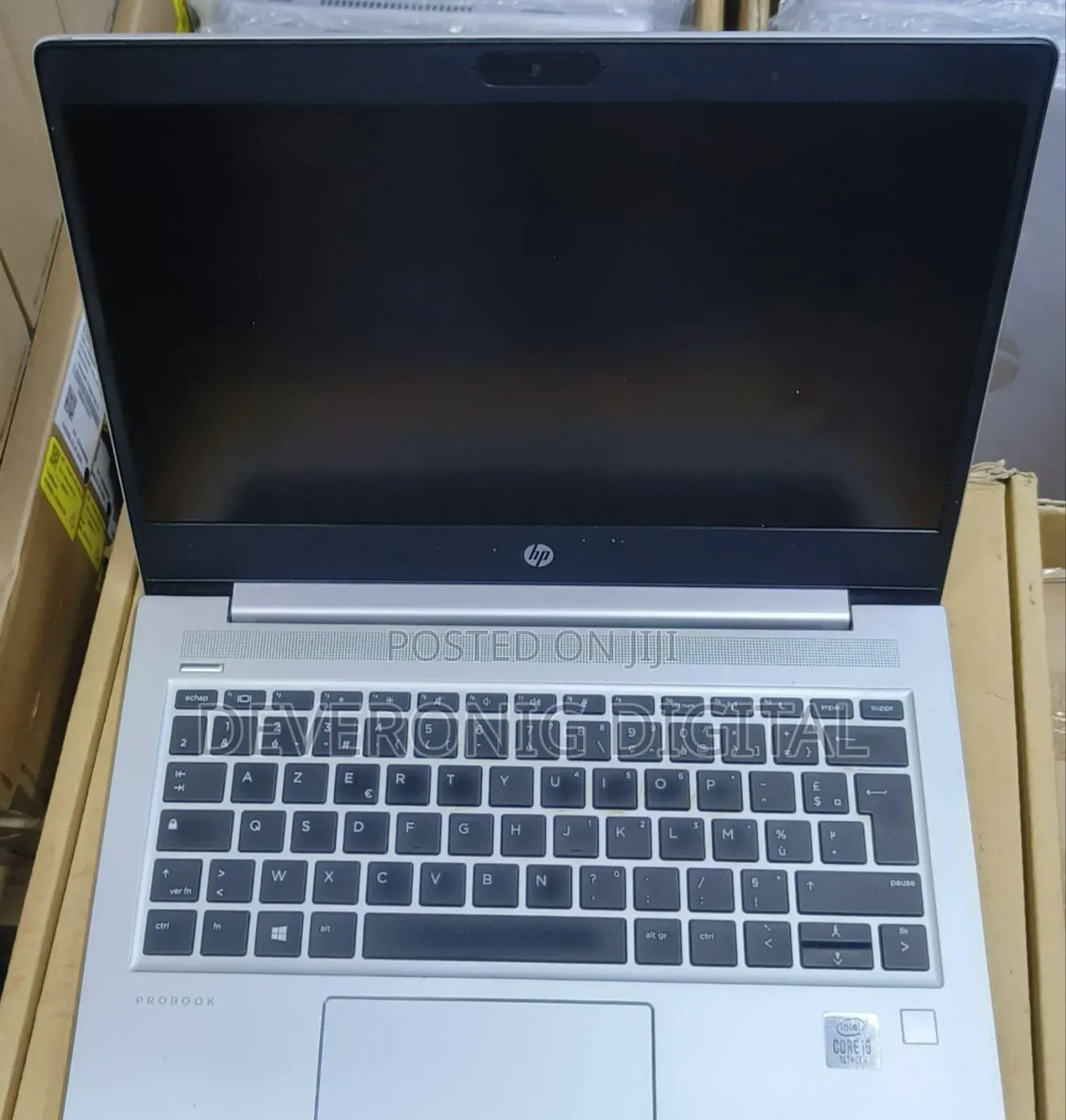 New Laptop HP EliteBook 840 G3 8GB Intel Core I5 SSD 256GB