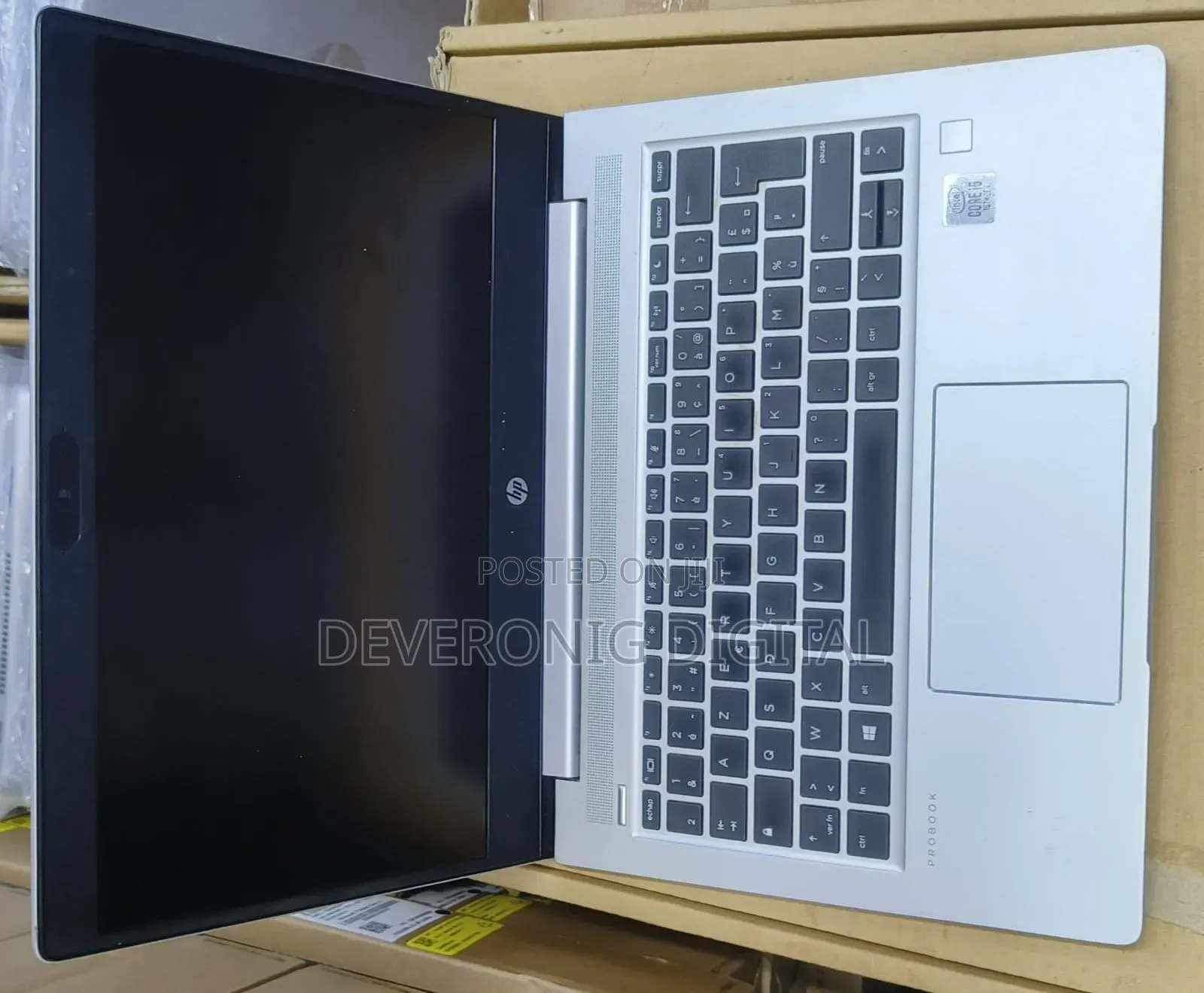 New Laptop HP EliteBook 840 G3 8GB Intel Core I5 SSD 256GB
