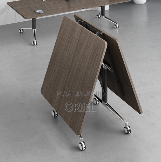 Boardroom Tables; Foldable Conference Room Table With Wheels - thumbnail 2