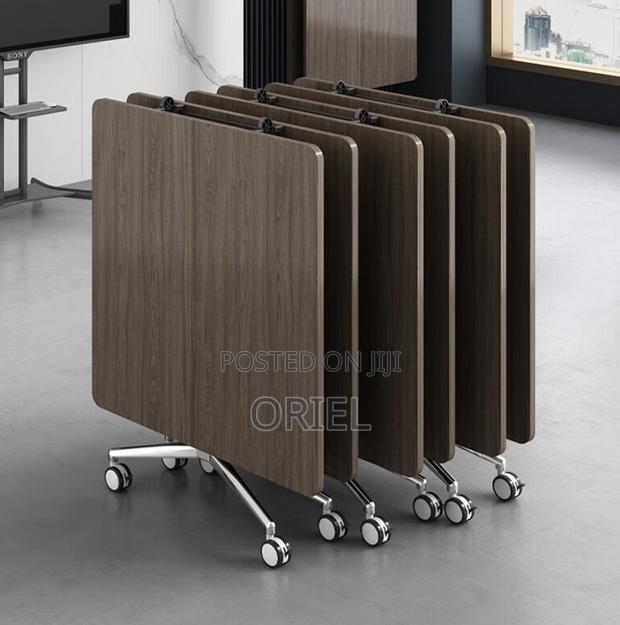 Boardroom Tables; Foldable Conference Room Table With Wheels - thumbnail 5