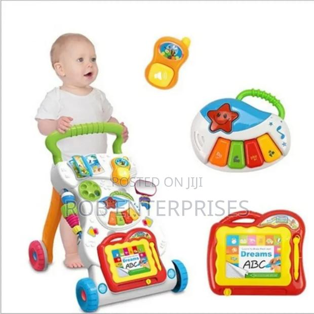 Musical Baby Push Walker