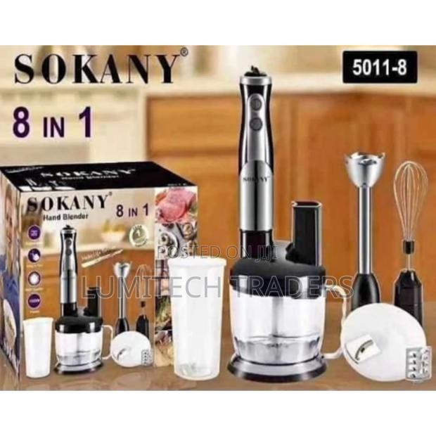 Sokany 8in1 Hand Blender - main view
