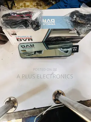 702 2 Way Rear Mirror Dash Camera 5 Inch Screen With Front Rear -Hd