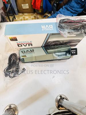 702 2 Way Rear Mirror Dash Camera 5 Inch Screen Full Hd Front and Back - main view