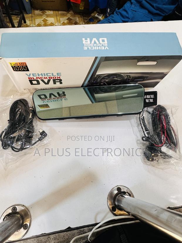 702 2 Way Rear Mirror Dash Camera 5 Inch Screen Full Hd Front and Back - thumbnail 2