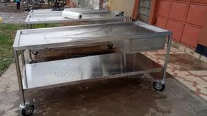 Stainless Steel Autopsy Table for Mortuary - thumbnail 2