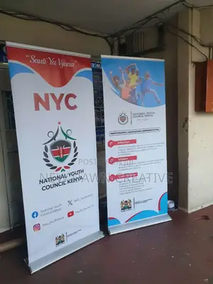 Roll Up Banner Design