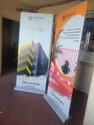 Roll Up Banner Design