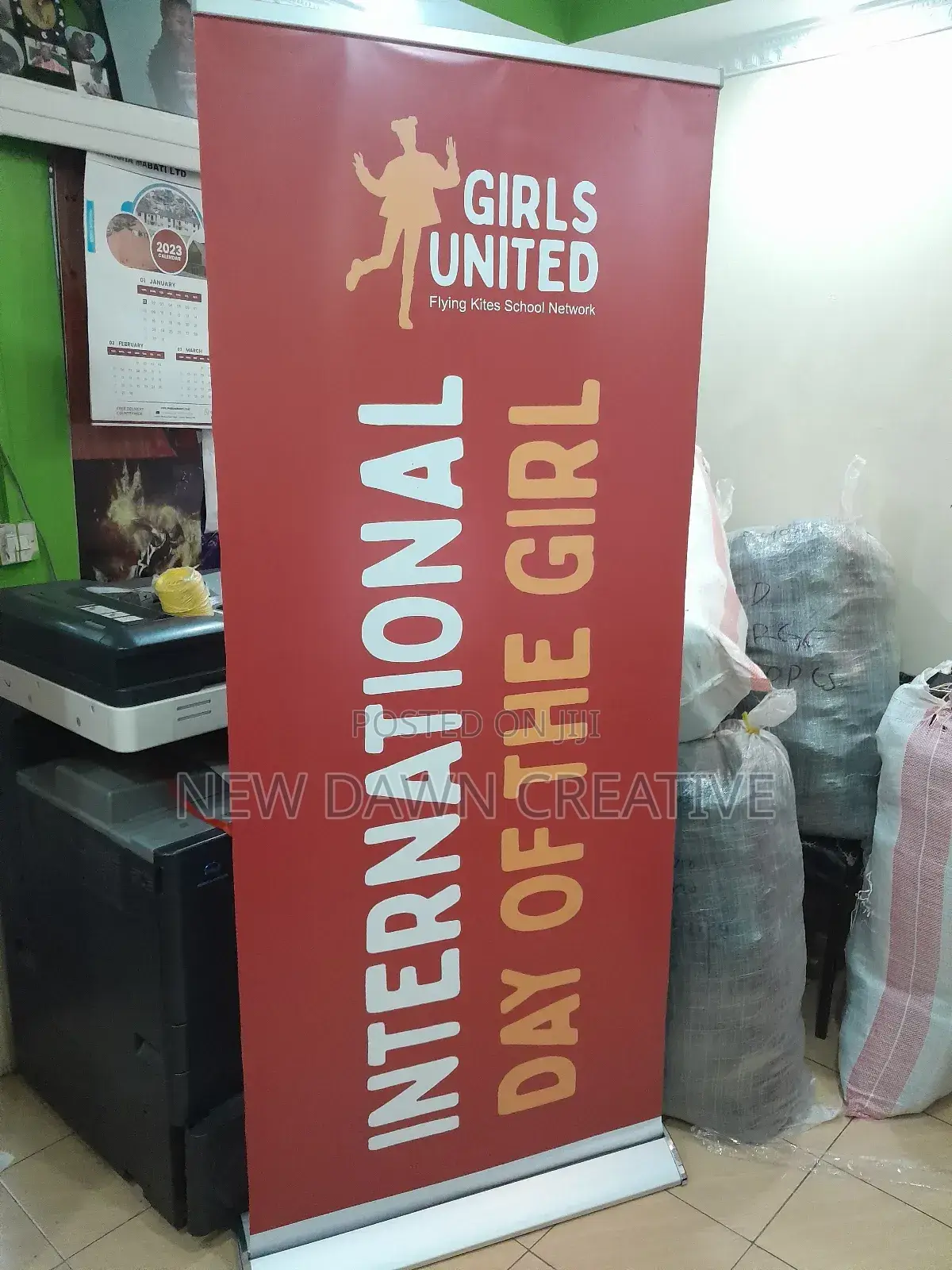 Roll Up Banner Design