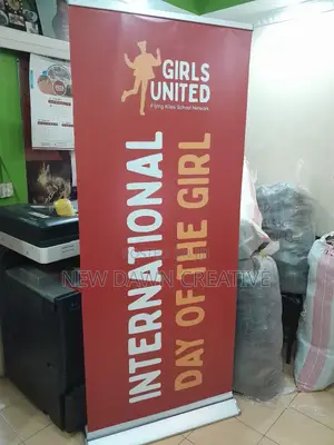 Roll Up Banner Design