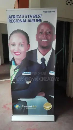 Roll Up Banner Design