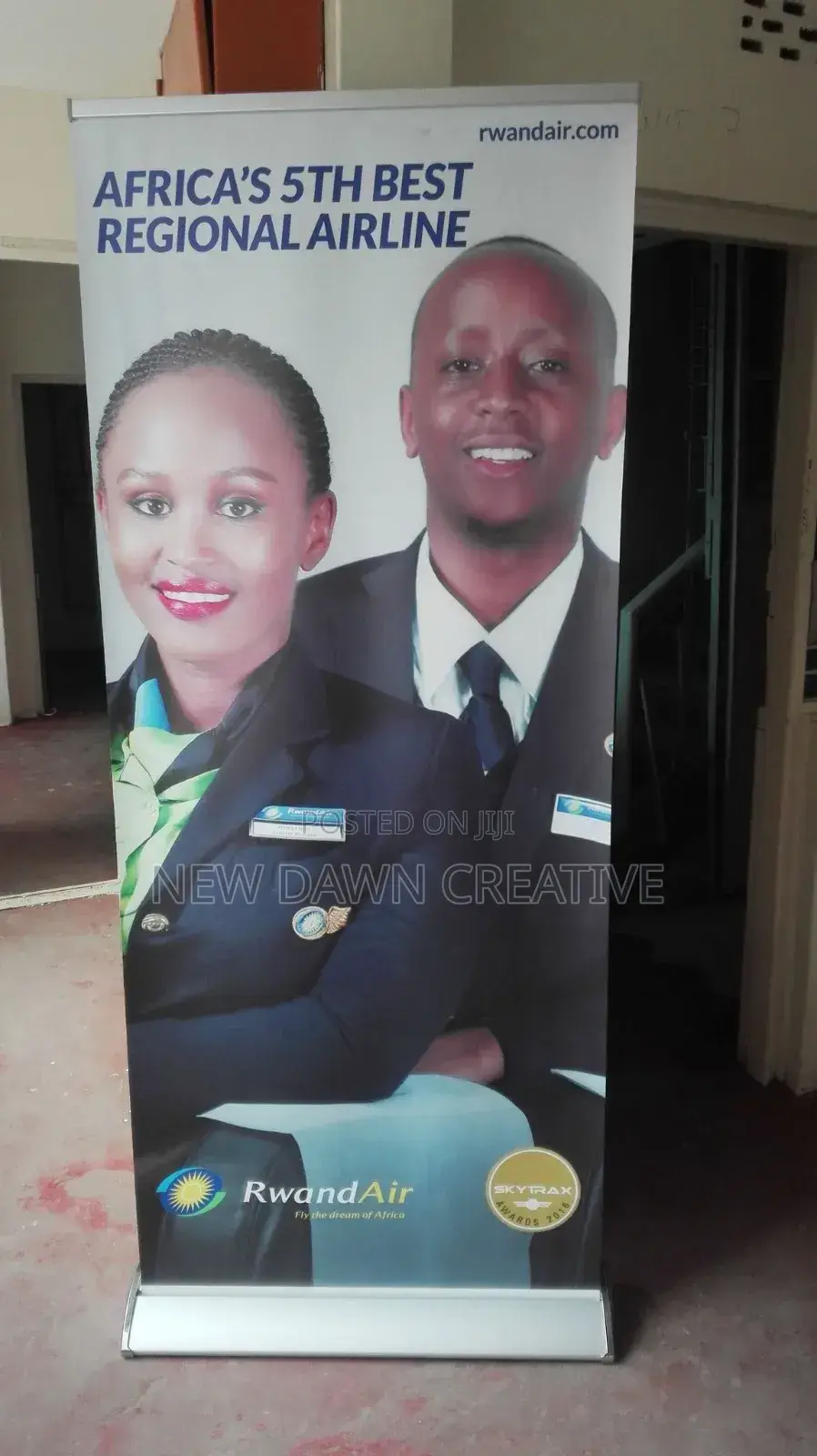 Roll Up Banner Design