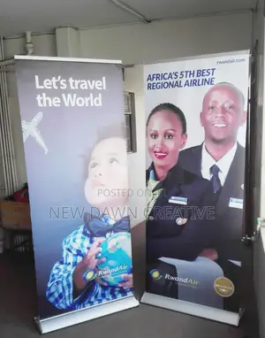Roll Up Banner Design