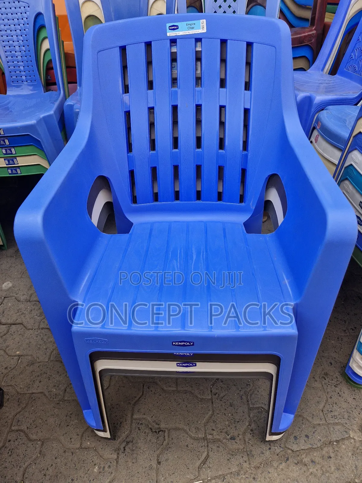 Kenpoly Empire Chair