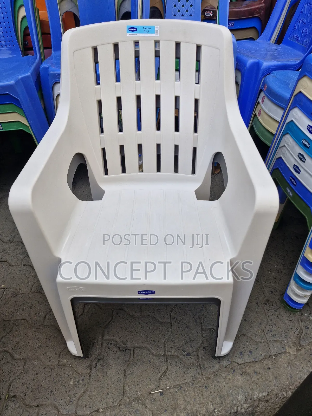 Kenpoly Empire Chair