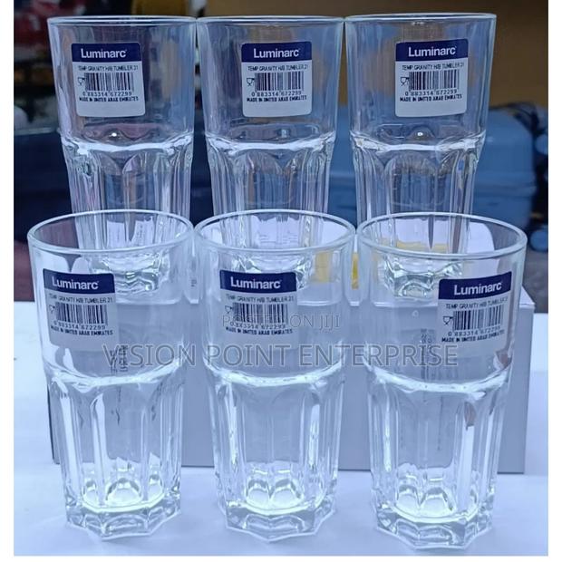 6pcs Luminarc Glasses