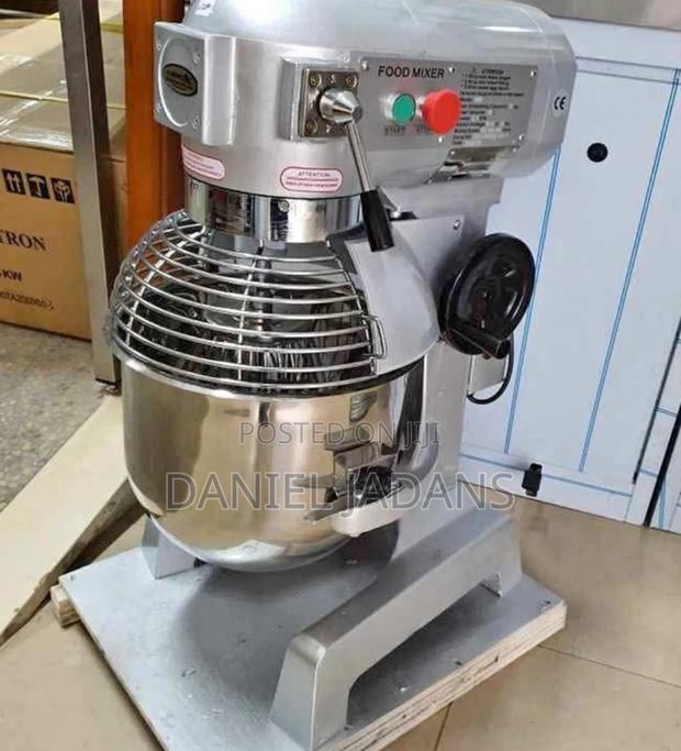 Dough Mixer Machine 20l– Fast, Easy Efficient/ Dough Mixer 20l - main view